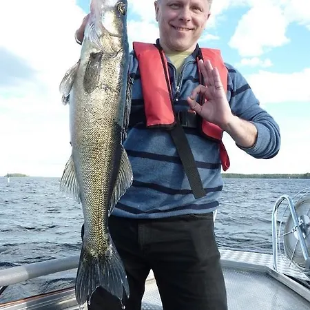 Fishing Jokiniemi Шале