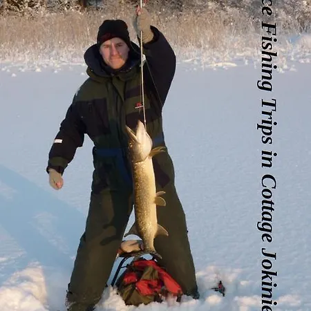 شاليه Fishing Jokiniemi Savonranta