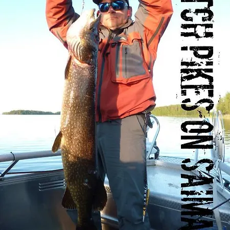 Шале Fishing Jokiniemi Савонранта