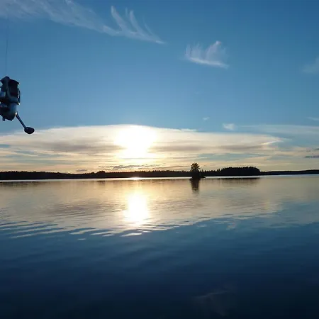 شاليه Fishing Jokiniemi Savonranta