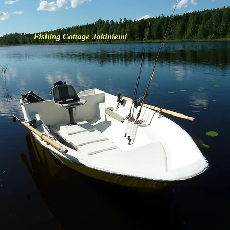 Fishing Jokiniemi شاليه Savonranta